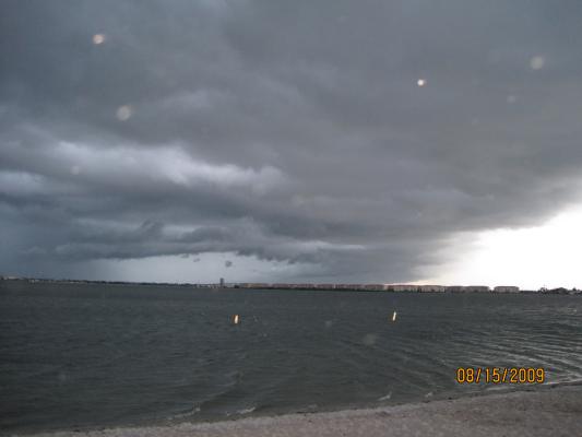 storm Wedding Park beach 2009