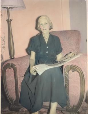 Ruth Gardner Wright, 1955