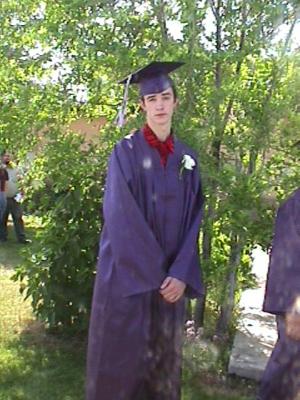 Matthew\'s Graduation 2003