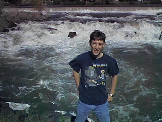 David at Idaho Falls