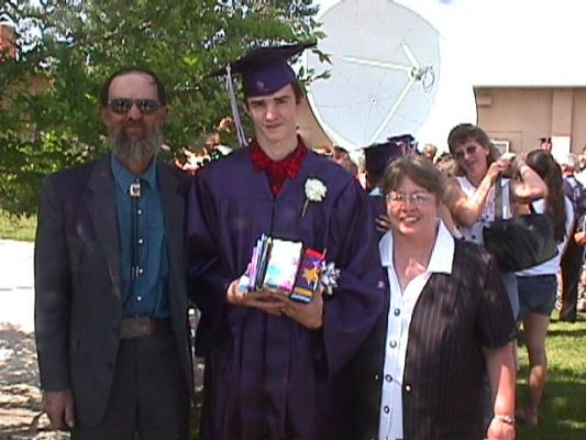 Robert Matthew Bea Matthew\'s Graduation 2003