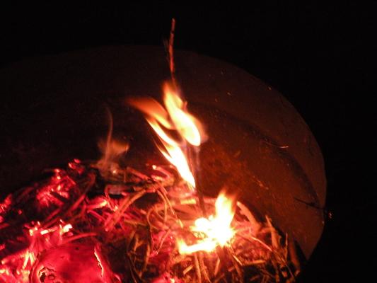 GVCC - Dinner on a stick fire