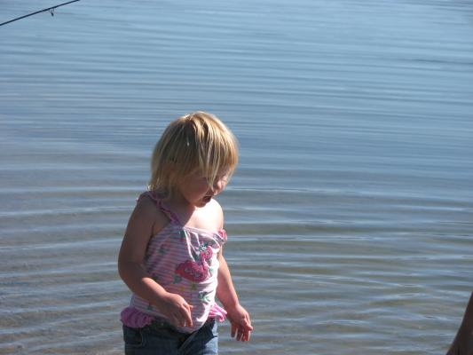 Sarah Browns Lake 2008