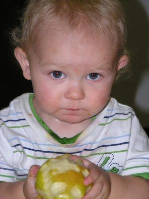 Pears are very serious business.