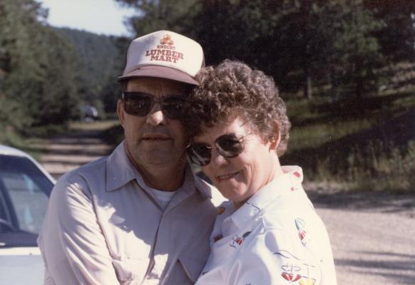 Tony and Sally Stuen July 1986