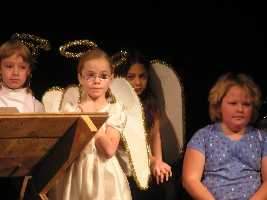 Angels: Mickala, Hannah, Andrea, and Kariann