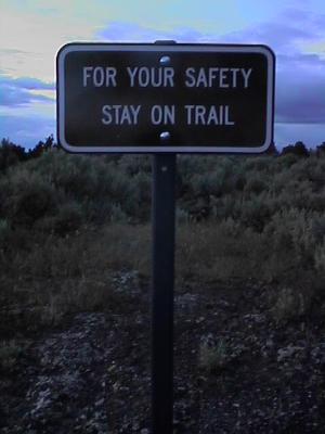 Stay on Trail