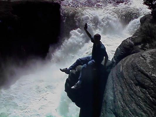David at Mesa Falls