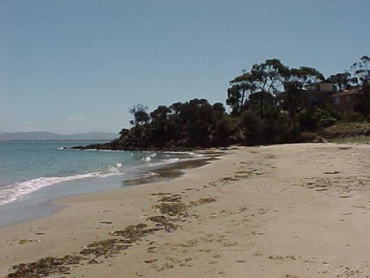 Austrailian beach