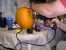 Walt carves a pumpkin with nothing but a drill. thumb