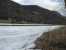 Ice on the Clark Fork River. thumb