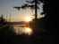 Lake Mary Ronan sunrise. thumb