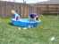 Sarah and Noah play in the pool thumb