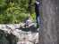 he GVCC hike in the Absaroka Beartooth Wilderness David with Noah and Sarah thumb