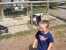 Noah loves to feed the goats. thumb