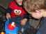 An Elmo Jack-in-the-box from Eder Grandparents. Look in Matches Joshua\'s shirt. thumb