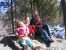 Family at devils tower thumb