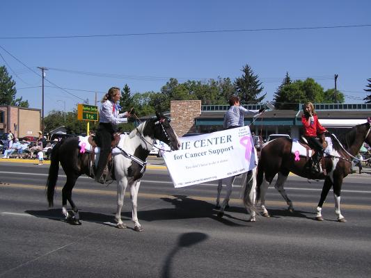 The Center for Cancer Support
Sweet Pea Festival Parade.