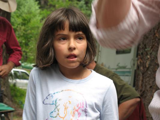 Malia Eder Family Camp 2006