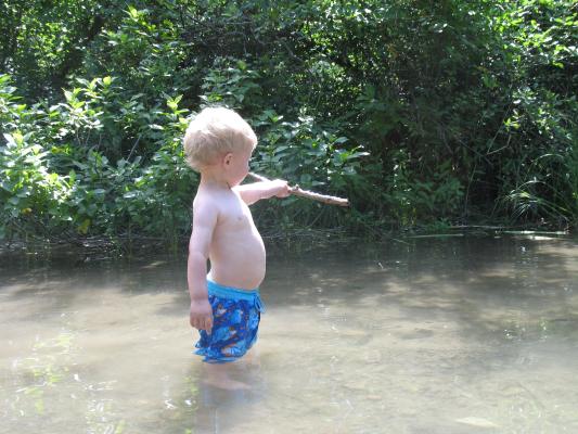 Noah Eder Family Camp 2006