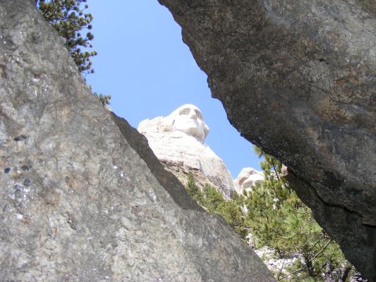 Washington as viewed through rock