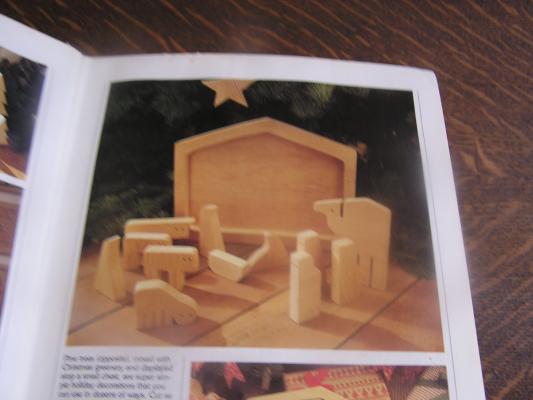 Nativity puzzle.