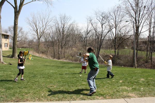 Andrea Zack Sword fight 2011