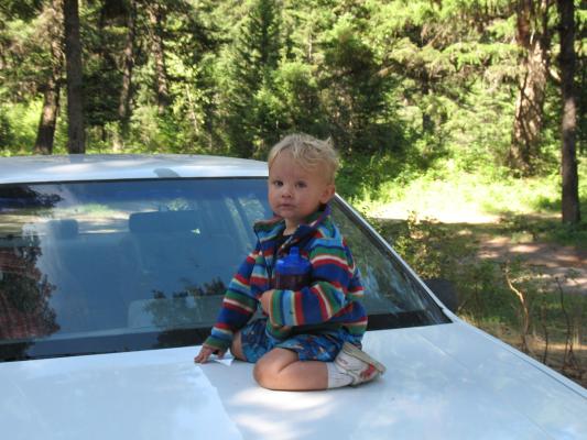 NOah Eder Family Camp 2006