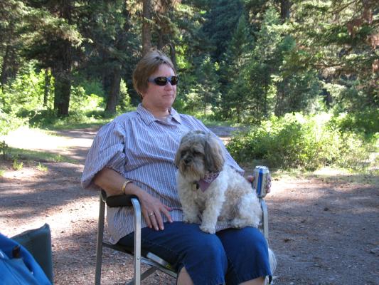 Julie Eder Family Camp 2006