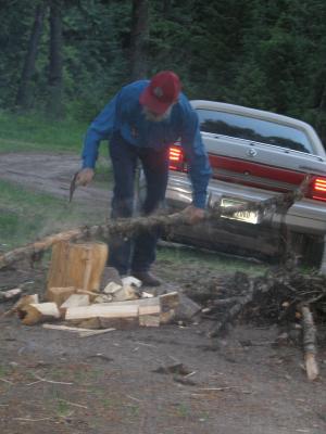 Robert  Eder Family Camp 2006