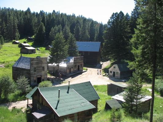 Ghost Town  Eder Family Camp 2006