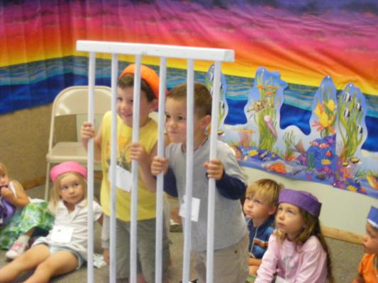 Preschool jail. 