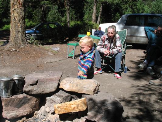 Noah Mary Lou Eder Family Camp 2006