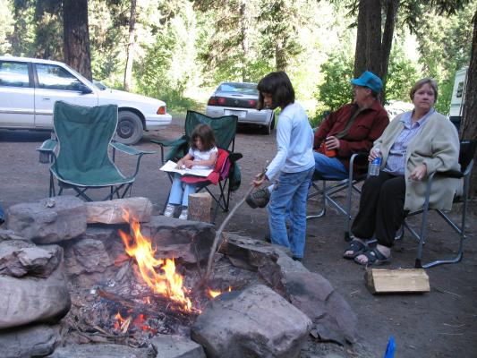 Andrea Malia John Julie Eder Family Camp 2006