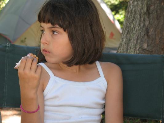 Malia Eder Family Camp 2006