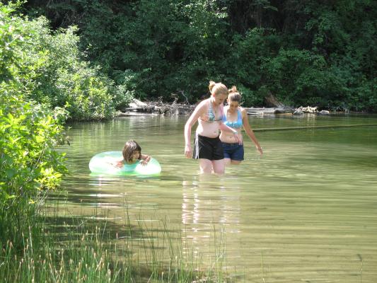 Andrea Eder Family Camp 2006