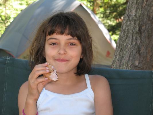 Malia Eder Family Camp 2006