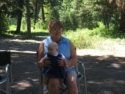 Bea Sarah  Eder Family Camp 2006