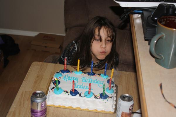 cake  Andrea\'s 10th Birthday 2011