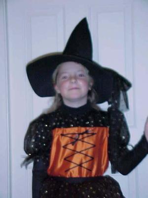 Stephanie, the witch