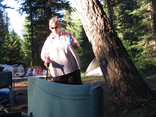 Julie Eder Family Camp 2006