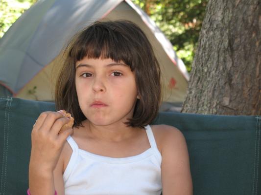 Malia Eder Family Camp 2006