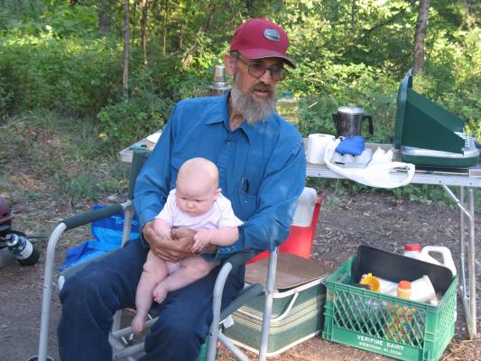 Robert Sarah Eder Family Camp 2006