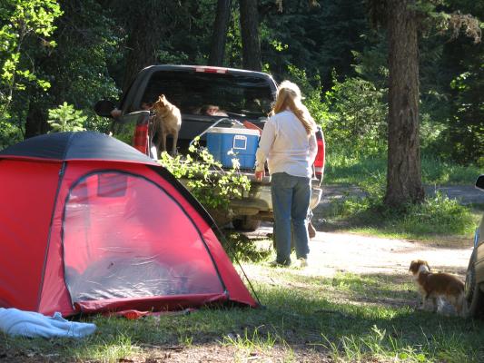 Carla Eder Family Camp 2006