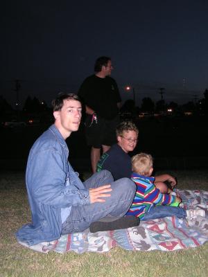 We're all waiting for the real fireworks to start.