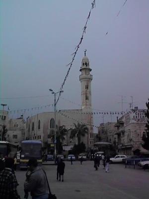 A mosque in Bethlehem