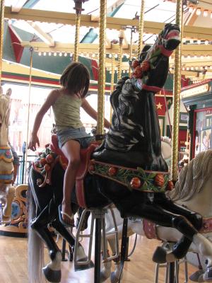 Back on the Carousel.