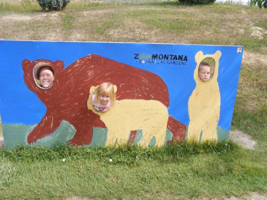 Katie, Sarah and Noah are bears.