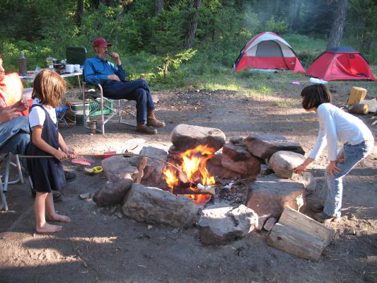 Andrea Robert Maila Eder Family Camp 2006