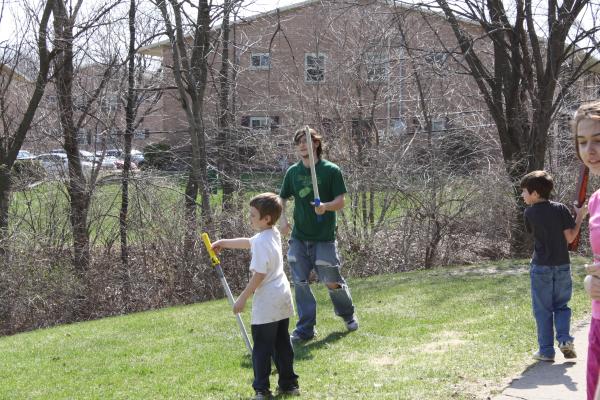 Zack Ethan Sword Fight 2011